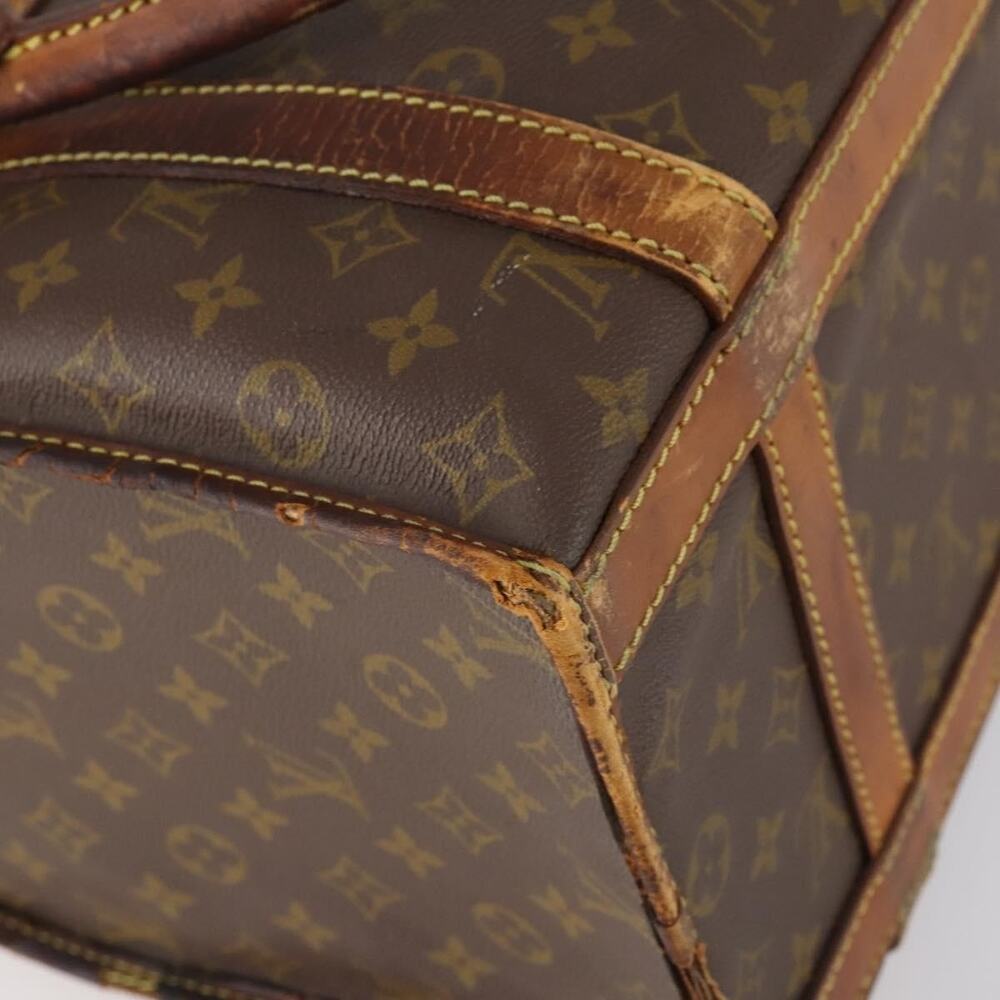 Louis Vuitton Monogram Demi Souple 35 Boston Bag Brown - Picture 6 of 13